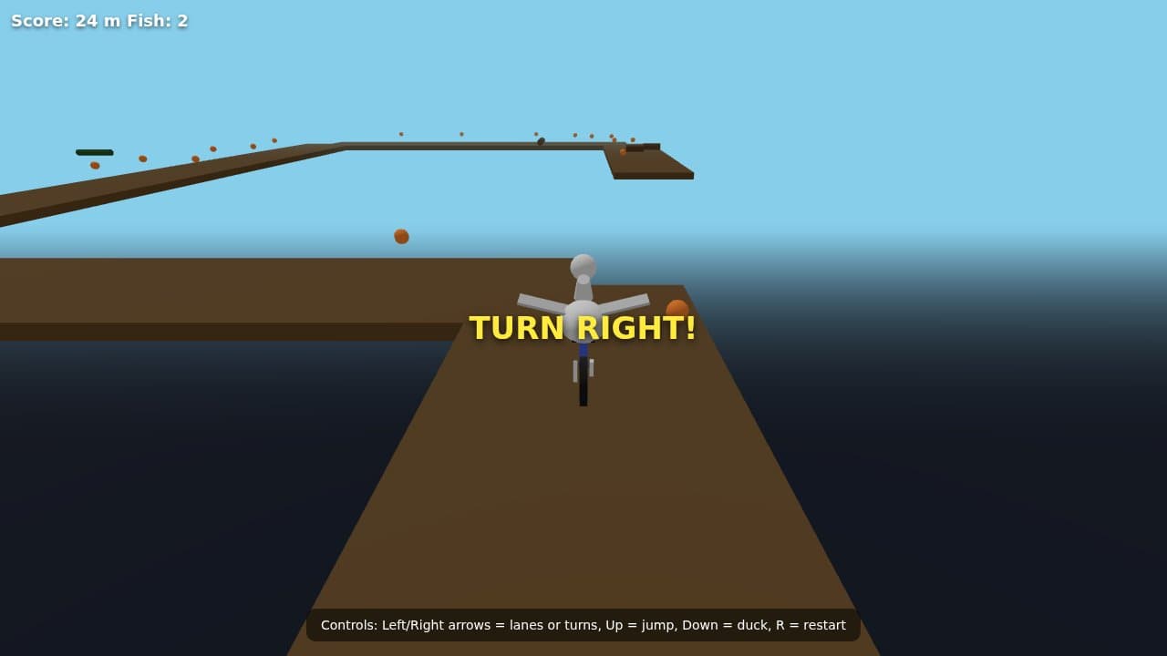 Still from the Reflection: Beam 1.0 501B A23B game
